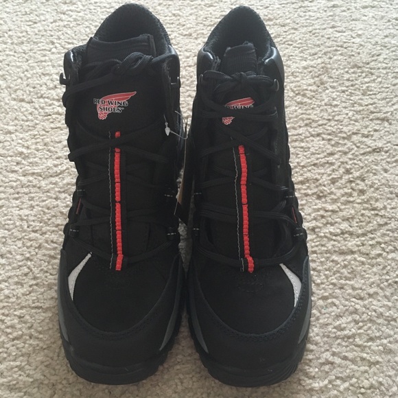 Red Wing Hiker Boots Aluminum Toe main image 7